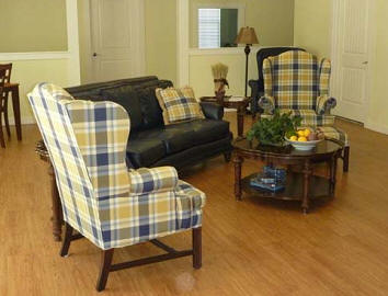 Common area at Morning Star Memory Care in Fredericksburg, TX.